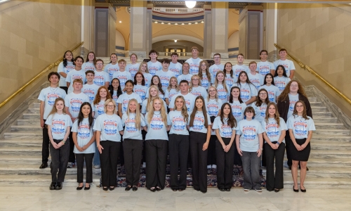 Youth Tour Students Prepare for Washington, D.C.